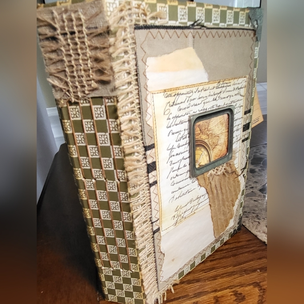 Vintage Themed Junk Journal - Picture 16 of 17